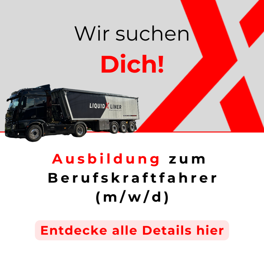 Deckblatt Ausbildung Berufskraftfahrer (m/w/d)