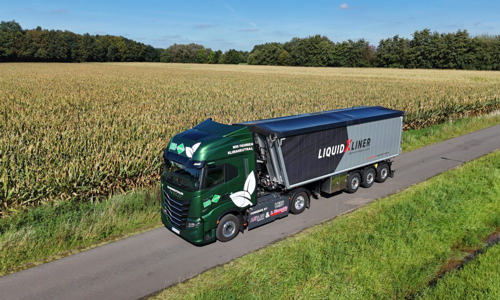 Bio CNG LKW